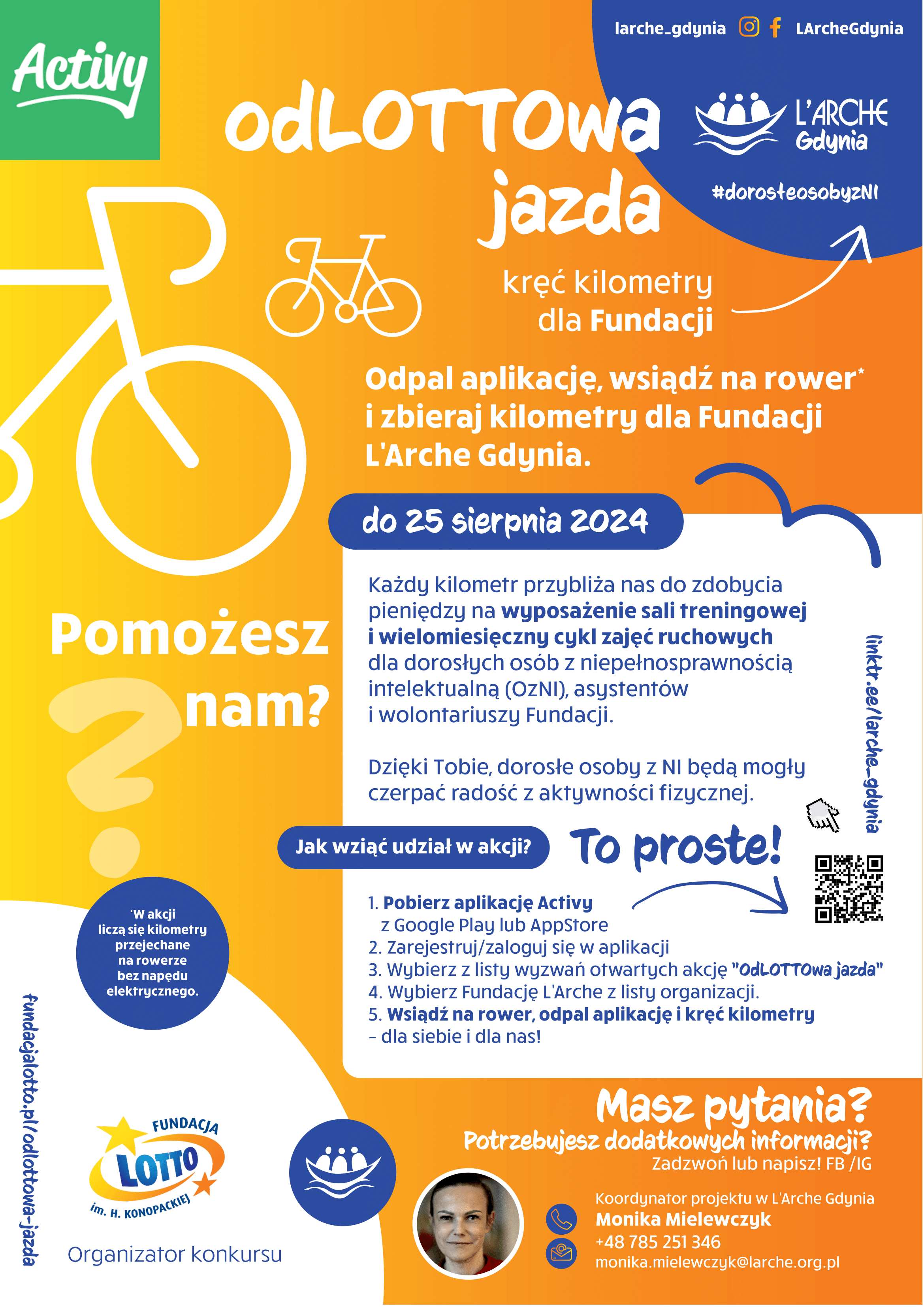 odLOTTOwa jazda zaproszenie